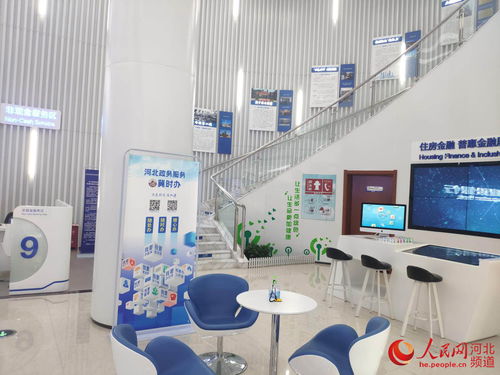 河北建行網點變身政務服務大廳 助力互聯網政務服務改革與金融服務融合