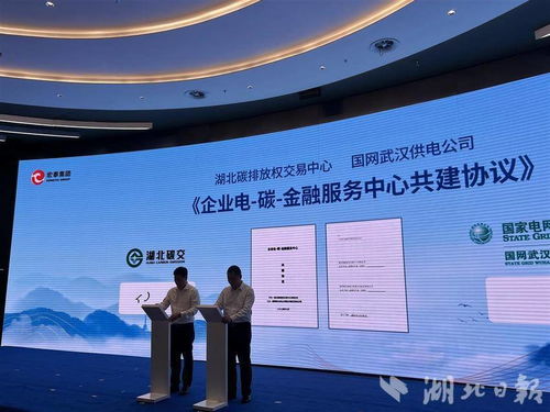 全國(guó)首個(gè)企業(yè)電碳金融服務(wù)中心在漢成立，金融服務(wù)賦能綠色轉(zhuǎn)型